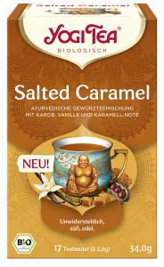 Herbata Yogi Tea Słony Karmel (17 saszetek )