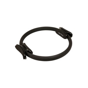 Obręcz do pilatesu Align Pilates 36 cm czarny