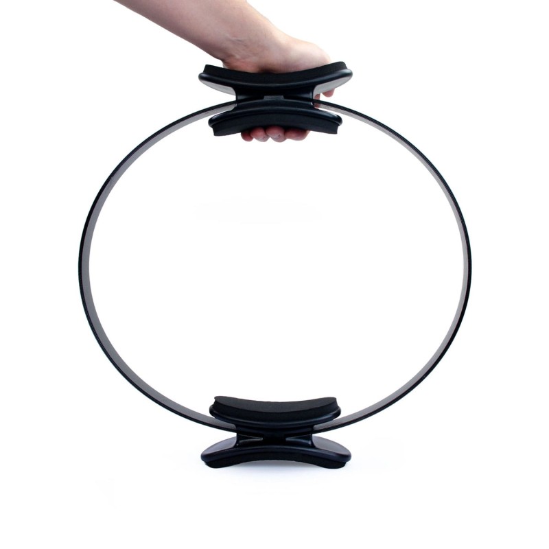 Obręcz do pilatesu Align Pilates PRO 36 cm czarny