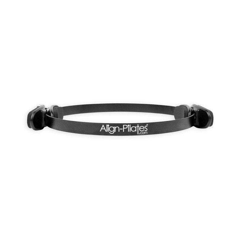 Obręcz do pilatesu Align Pilates PRO 30 cm czarny