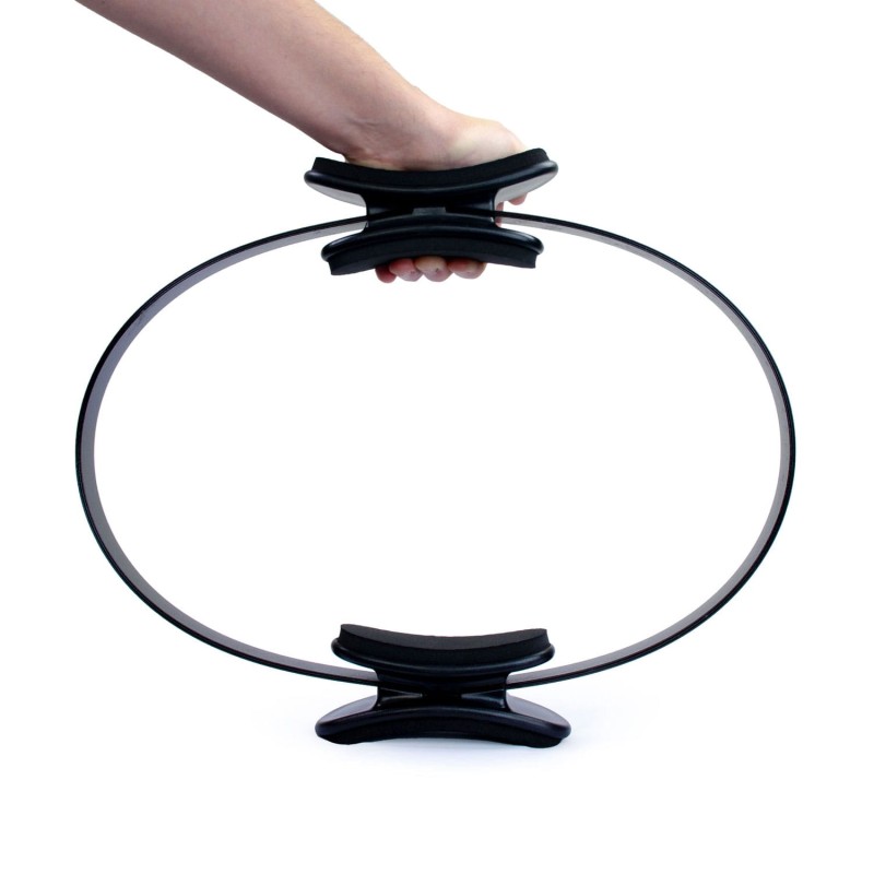 Obręcz do pilatesu Align Pilates PRO 30 cm czarny