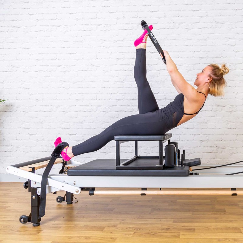 Obręcz do pilatesu Align Pilates PRO 30 cm czarny