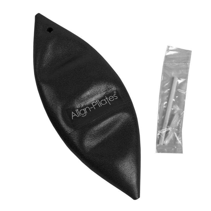 Piłka do pilatesu Pilates Align 23 cm czarny