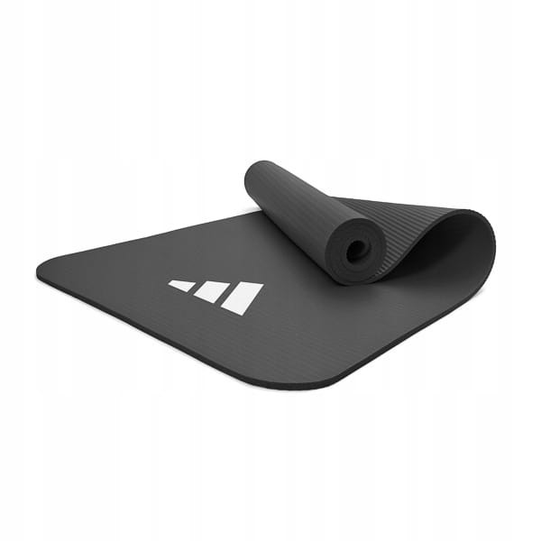Mata do pilatesu Adidas Fitness Mat 10 mm - szary