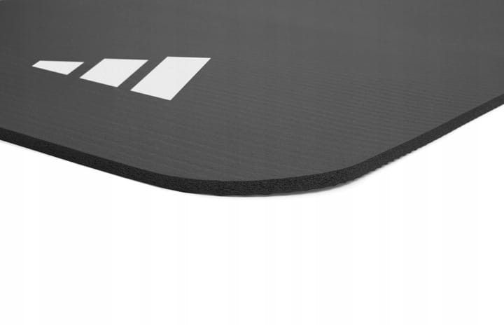 Mata do pilatesu Adidas Fitness Mat 10 mm - szary