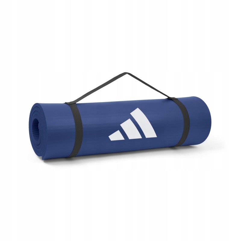 Mata do pilatesu Adidas Fitness Mat 7 mm - niebieski