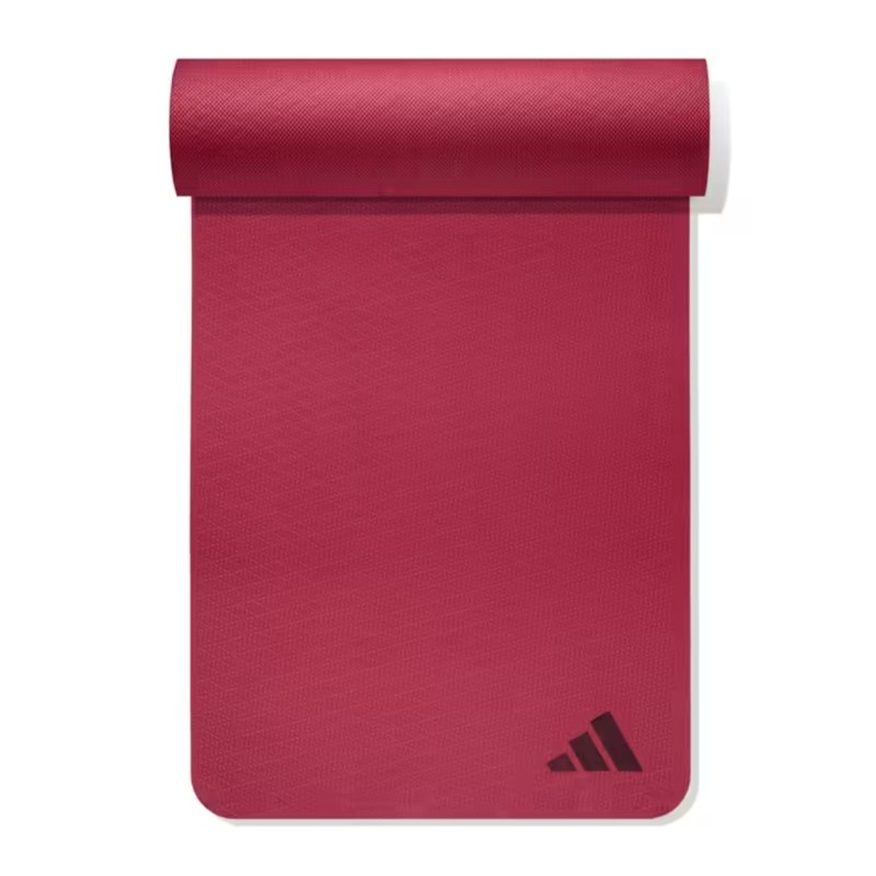 Mata do jogi Adidas 4 mm - czerwony