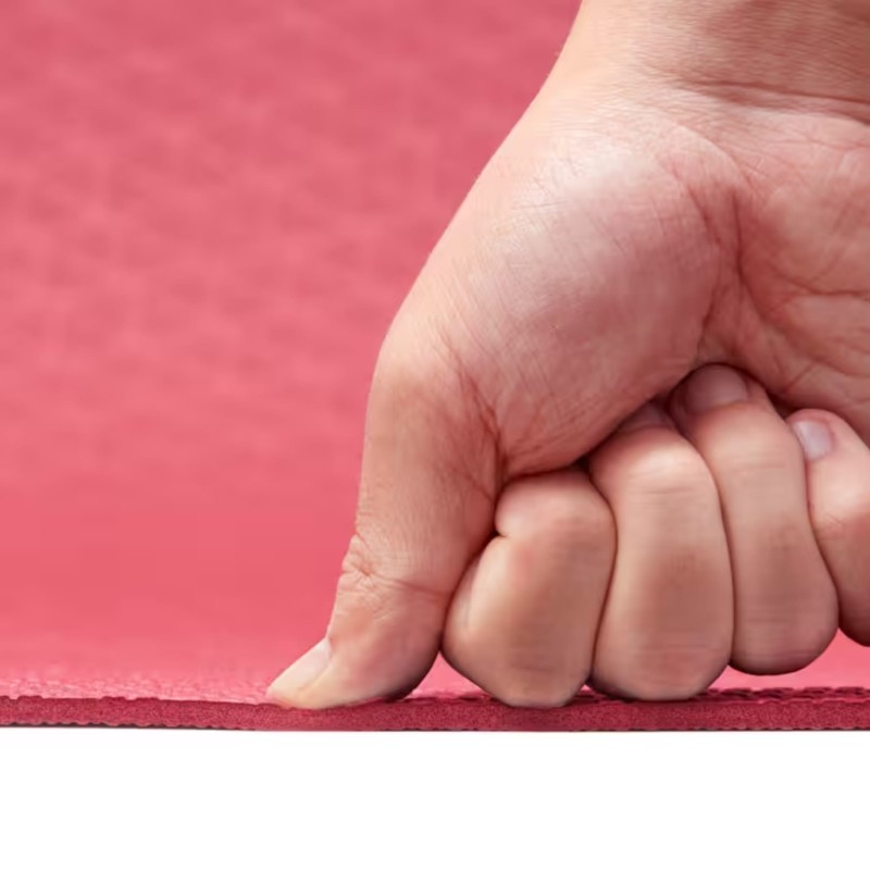 Mata do jogi Adidas 4 mm - czerwony