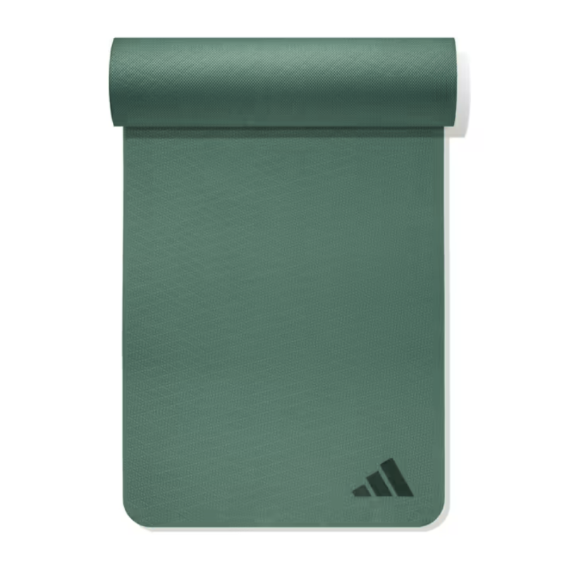 Mata do jogi Adidas 4 mm - zielony