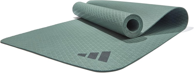 Mata do jogi Adidas 4 mm - zielony