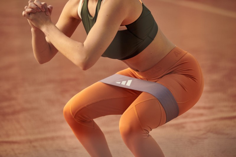 Zestaw 3 gum do ćwiczeń Adidas Resistance Band Set