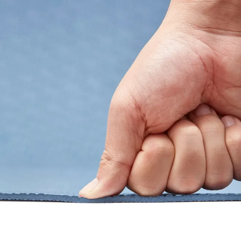 Mata do jogi Adidas Pilates Mat 4 mm - Niebieski