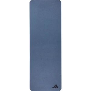 Mata do jogi Adidas  4 mm - Niebieski