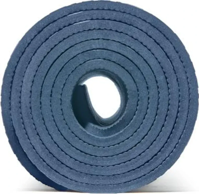 Mata do jogi Adidas Pilates Mat 4 mm - Niebieski