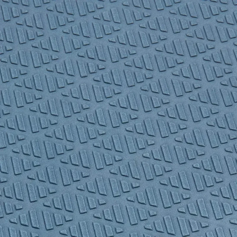 Mata do jogi Adidas Pilates Mat 4 mm - Niebieski