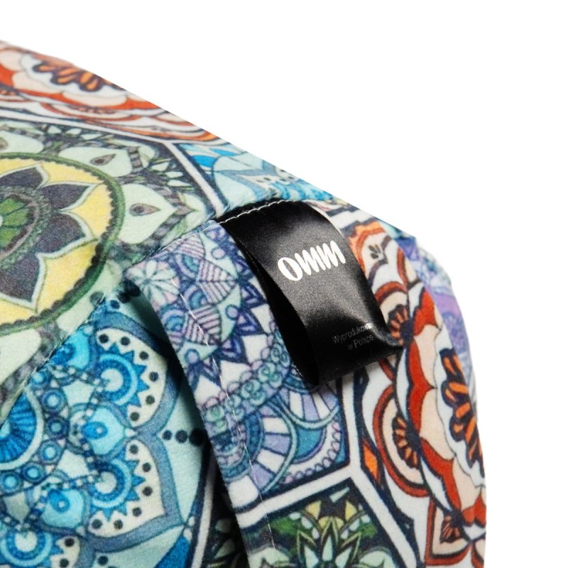 Wałek do jogi Bolster Omm Yoga Mandala Vibrant