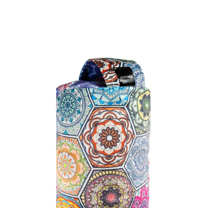 Wałek do jogi Bolster Omm Yoga Mandala Vibrant