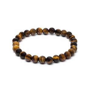 Bransoletka mala z tygrysim okiem