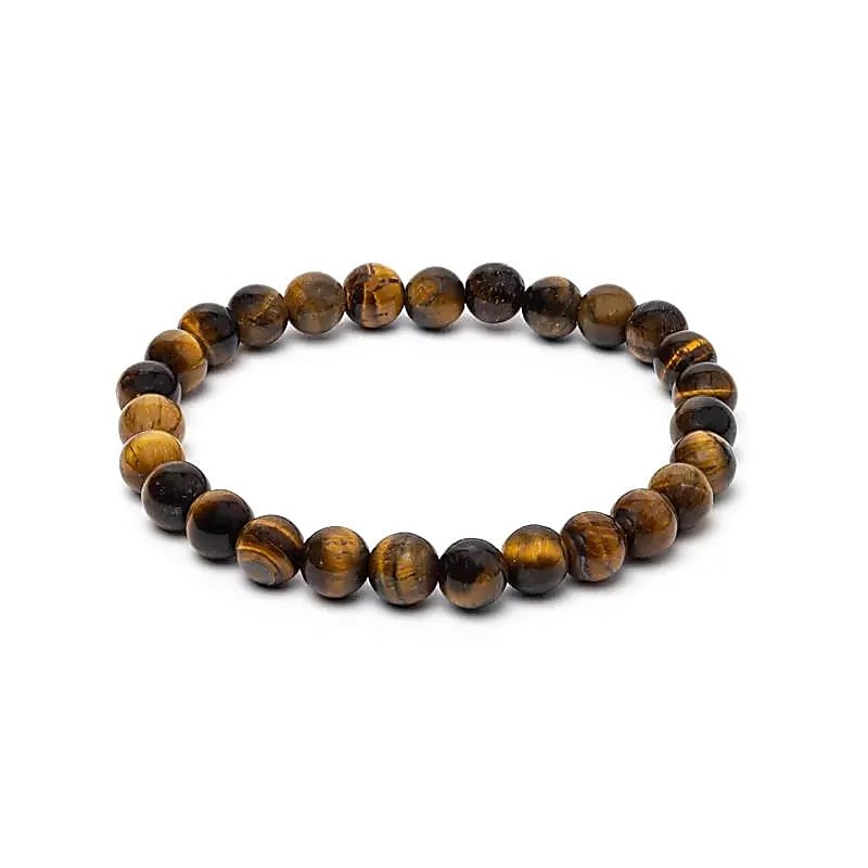 Bransoletka mala z tygrysim okiem