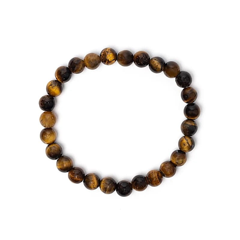 Bransoletka mala z tygrysim okiem