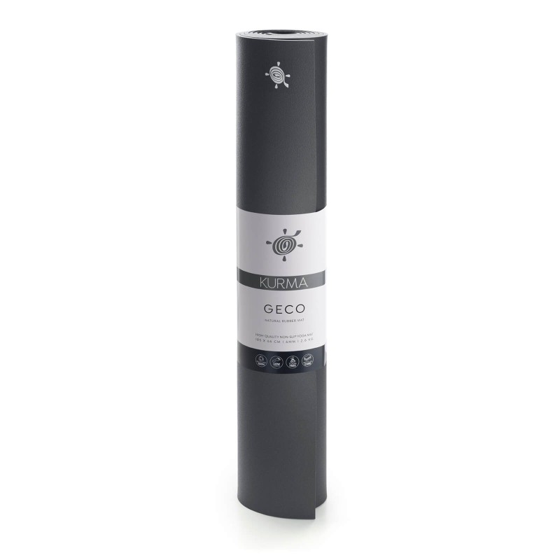 Mata do jogi Kurma Geco XL 6mm - antracyt