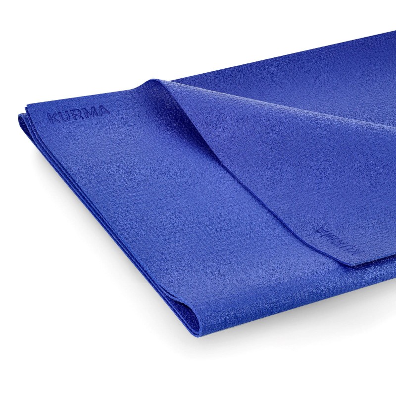 Mata do jogi Kurma Fold-N-Flow 2,9 mm niebieski