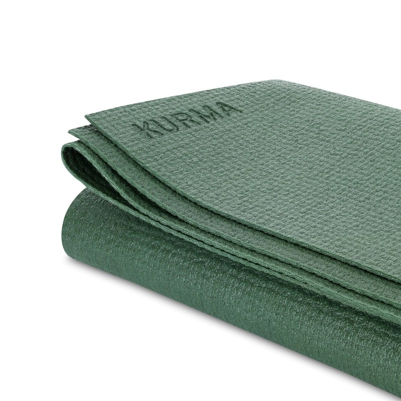 Mata do jogi Kurma Fold-N-Flow 2,9 mm zielony