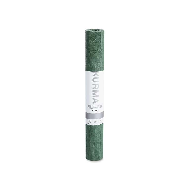 Mata do jogi Kurma Fold-N-Flow 2,9 mm zielony