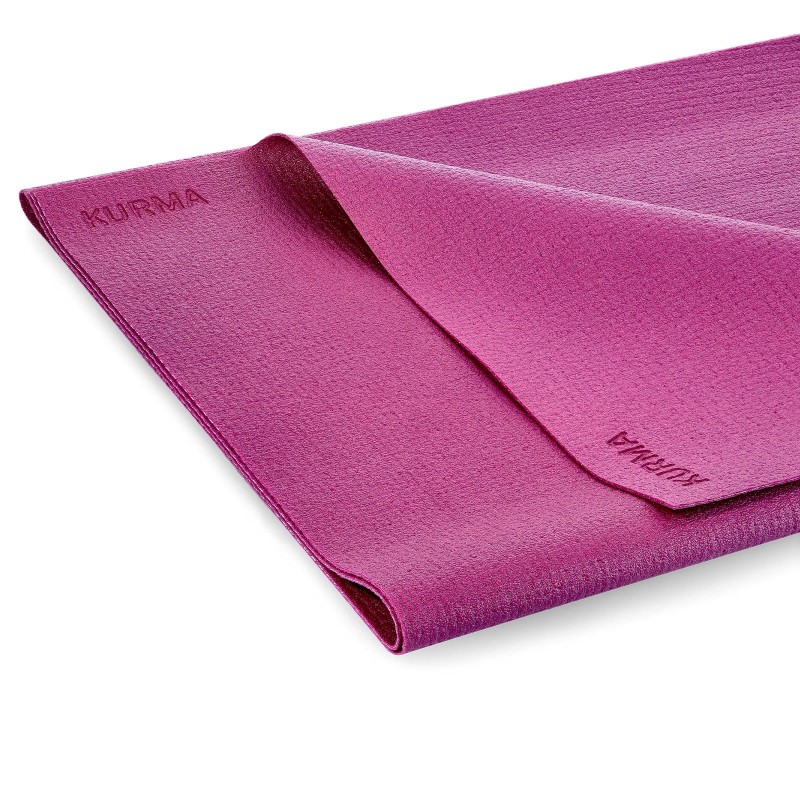 Mata do jogi Kurma Fold-N-Flow 2,9 mm malinowy