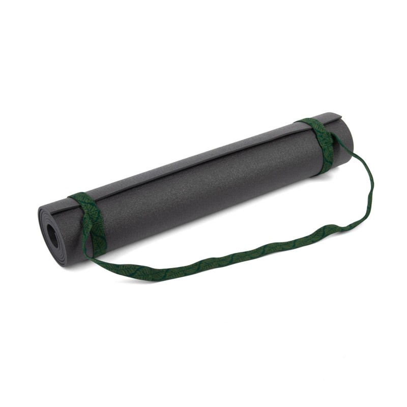 Pasek do transportu maty na rzep Bodhi Velcro - zielony