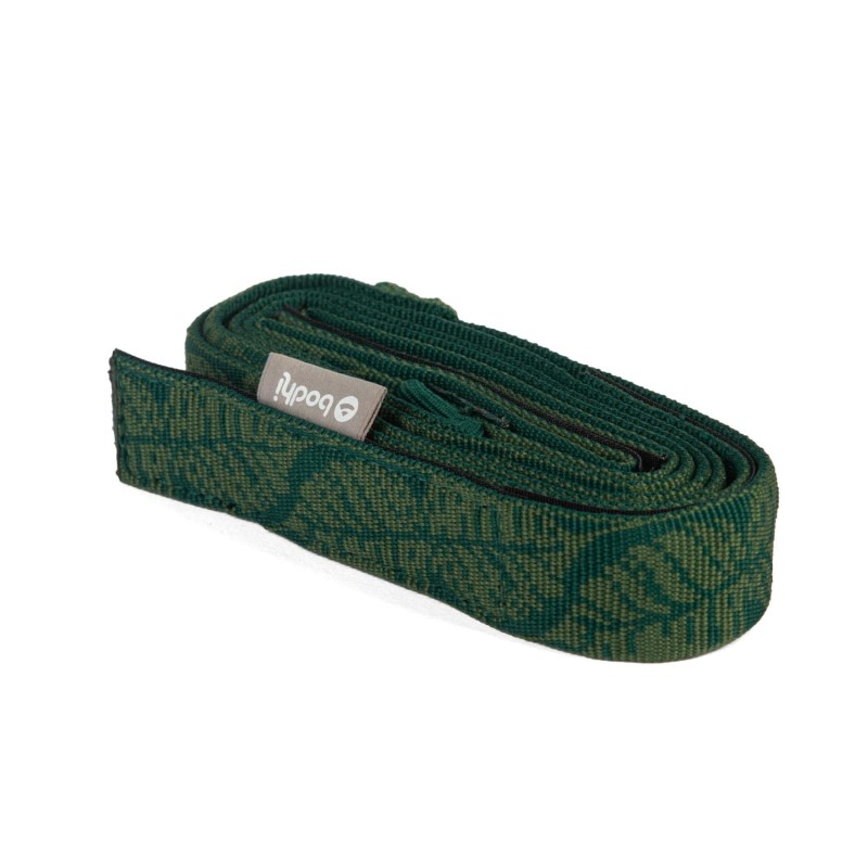 Pasek do transportu maty na rzep Bodhi Velcro - zielony