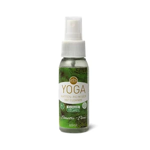 Płyn do czyszczenia mat do jogi Lime 60 ml