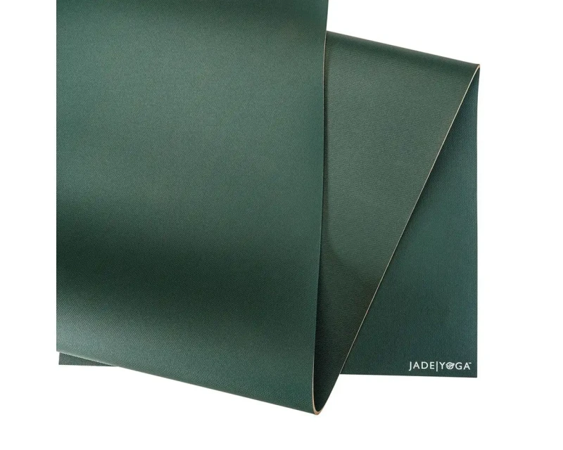 Mata do jogi Jade Yoga Mushroom 5mm 173 cm - butelkowa zieleń