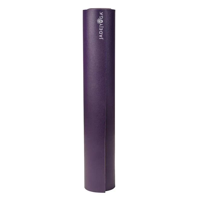 Mata do jogi Jade Yoga Mushroom 5mm 173cm - fioletowy