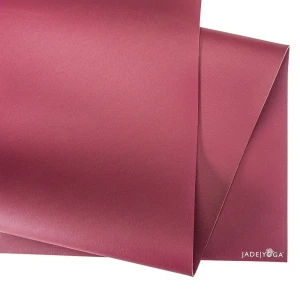 Mata do jogi Jade Yoga Mushroom 5mm 173cm - czerwony