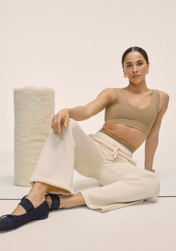 Wałek / Bloster do jogi Casall wełniany