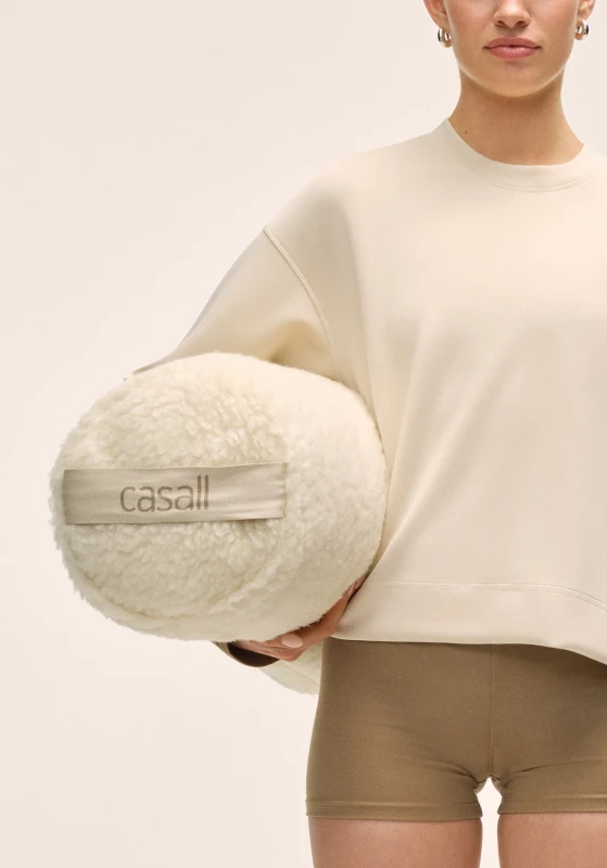 Wałek / Bloster do jogi Casall wełniany