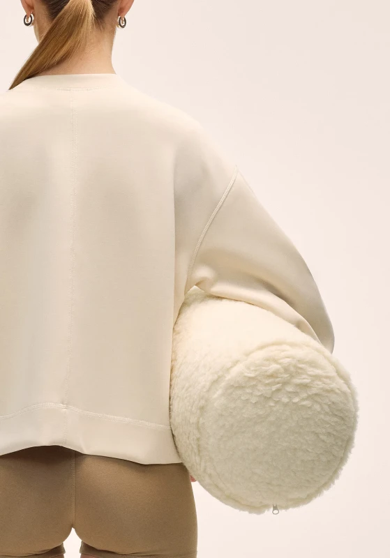 Wałek / Bloster do jogi Casall wełniany