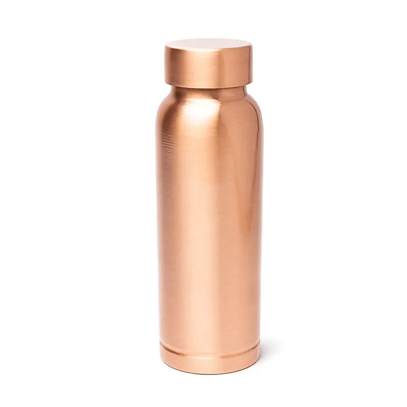 Miedziana butelka do wody Yogi & Yogini 7 Czakr 500 ml