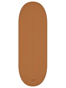 Mata do jogi Casall Yoga Mat Grip & Cushion III Oval Mat 5mm