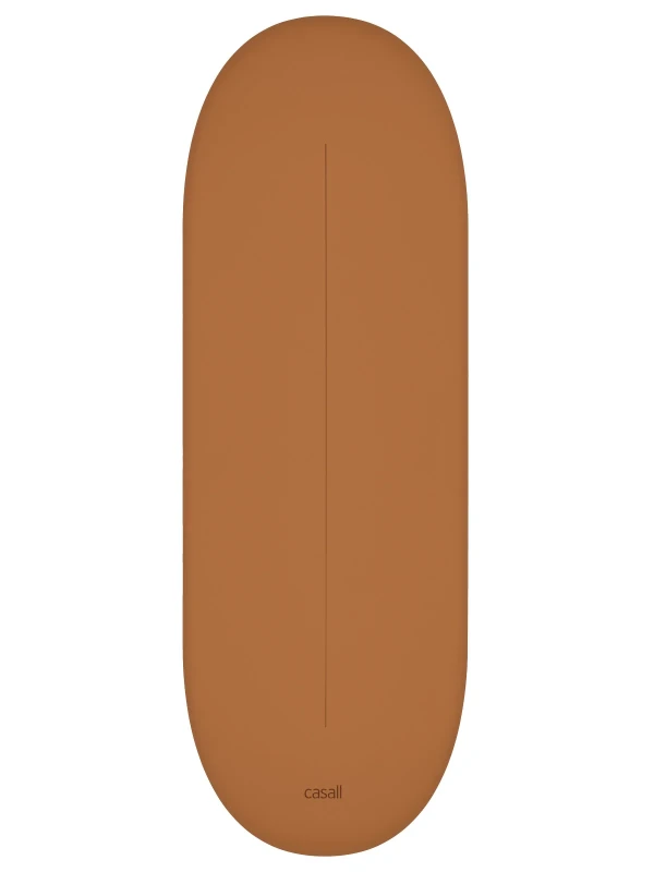 Mata do jogi CASALL Yoga Mat Grip & Cushion III Oval Mat 5mm