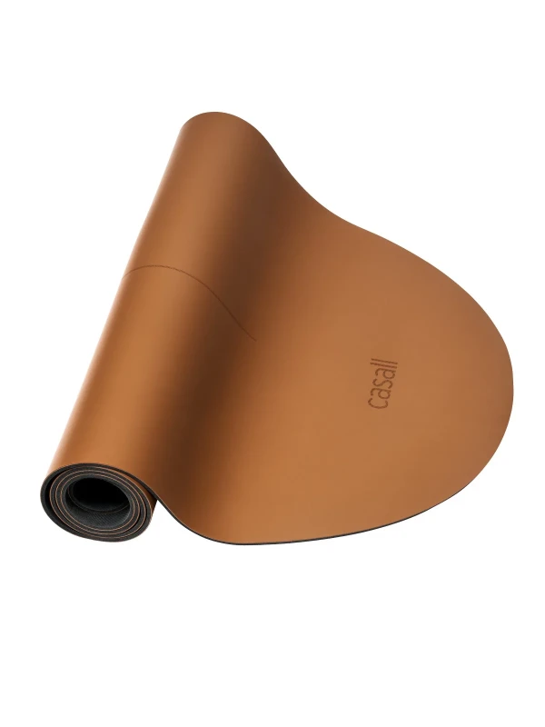 Mata do jogi CASALL Yoga Mat Grip & Cushion III Oval Mat 5mm