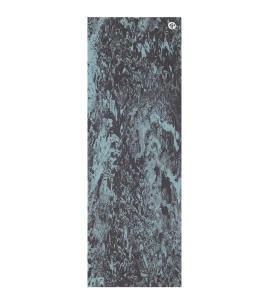 Mata do ćwiczeń Manduka Rheo 8mm - Blue Lotus Marble