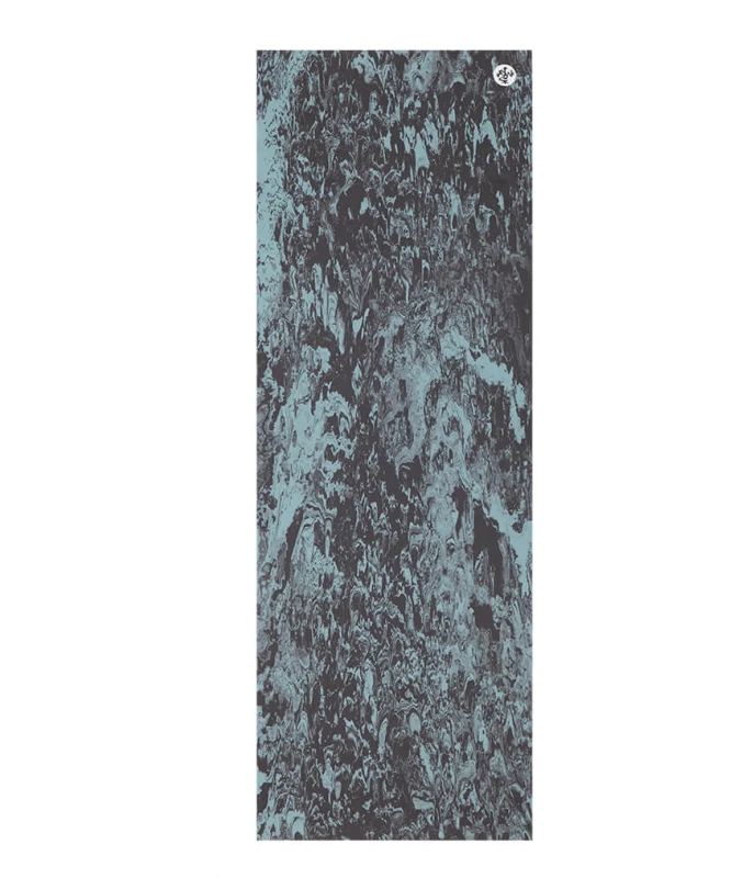 Mata do ćwiczeń Manduka Rheo 8mm - Blue Lotus Marble