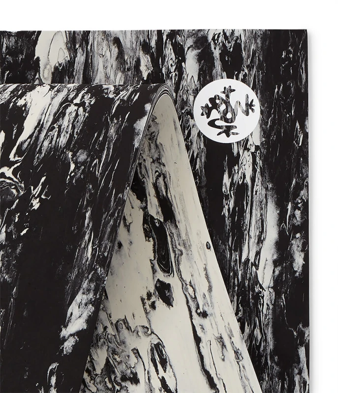 Mata do ćwiczeń Manduka Rheo 8mm - Black White Marble