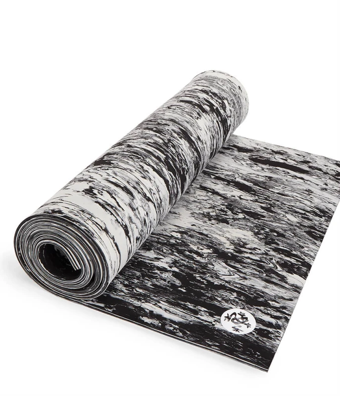Mata do ćwiczeń Manduka Rheo 8mm - Black White Marble