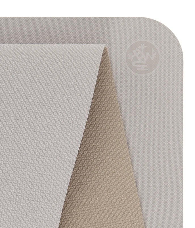 Mata do jogi Manduka begin 5mm - Crystals Gray