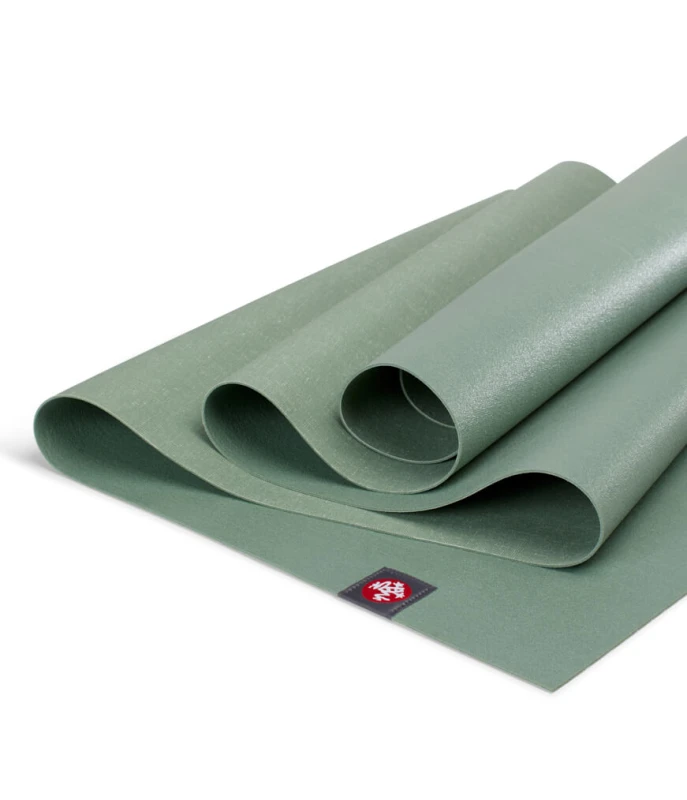 Mata do jogi Manduka eKO Superlite Travel 1.5mm 200cm - Leaf Green