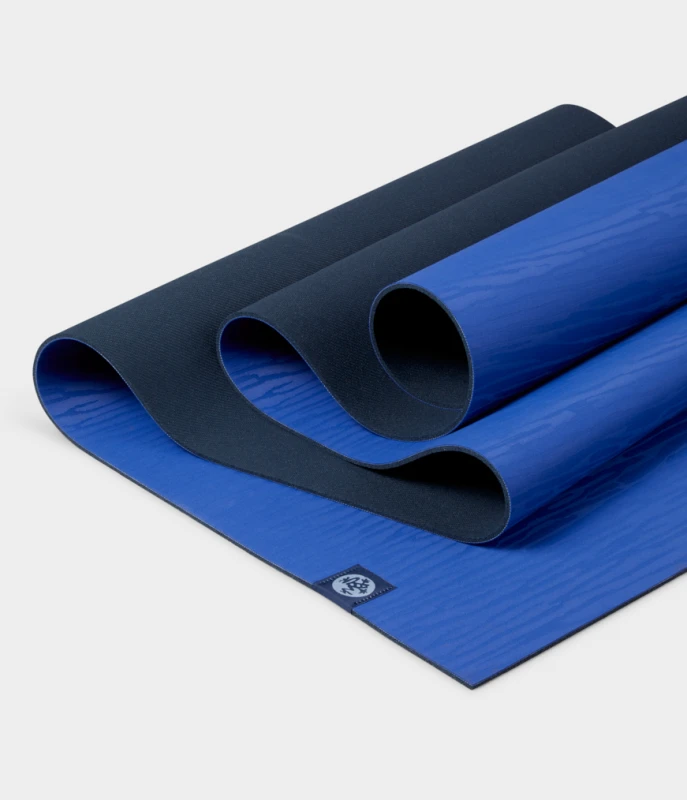 Mata do jogi Manduka eKO Lite 4mm 3.0 - Blue Toad Midnight