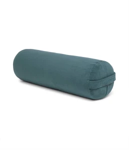 Bolster Wałek do jogi Manduka Equa Round - Sage Solid